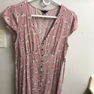 Aeropostale floral mini dress